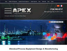 Tablet Screenshot of apexep.com